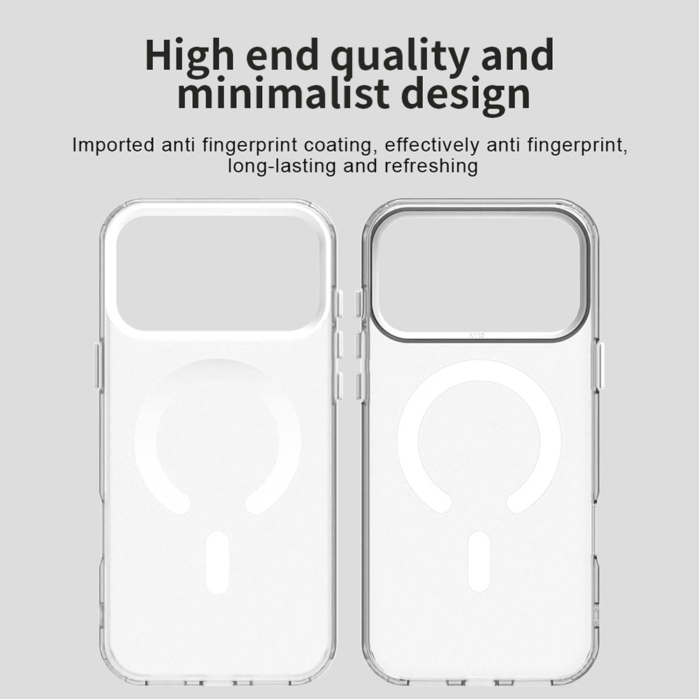 MagSafe-kotelo Apple iPhone 17 Prolle, Techsuit, CandyCase, Valkoinen