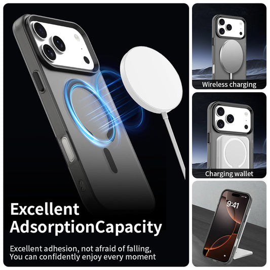MagSafe-kotelo Apple iPhone 17 Prolle, Techsuit, CandyCase, Musta