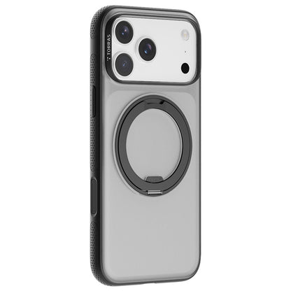 MagSafe-kotelo Apple iPhone 17 Prolle, Torras, Ostand R Fitness, Musta