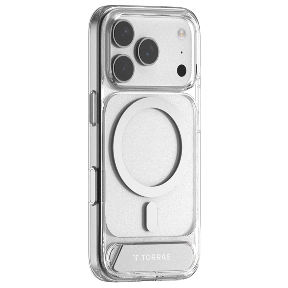 MagSafe-kotelo Apple iPhone 17 Prolle, Torras, Pstand, Läpinäkyvä
