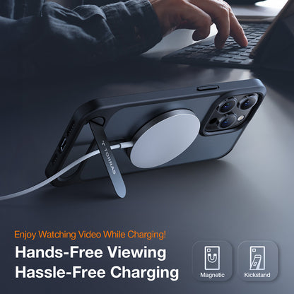 MagSafe-kotelo Apple iPhone 17 Prolle, Torras, Pstand, Läpinäkyvä