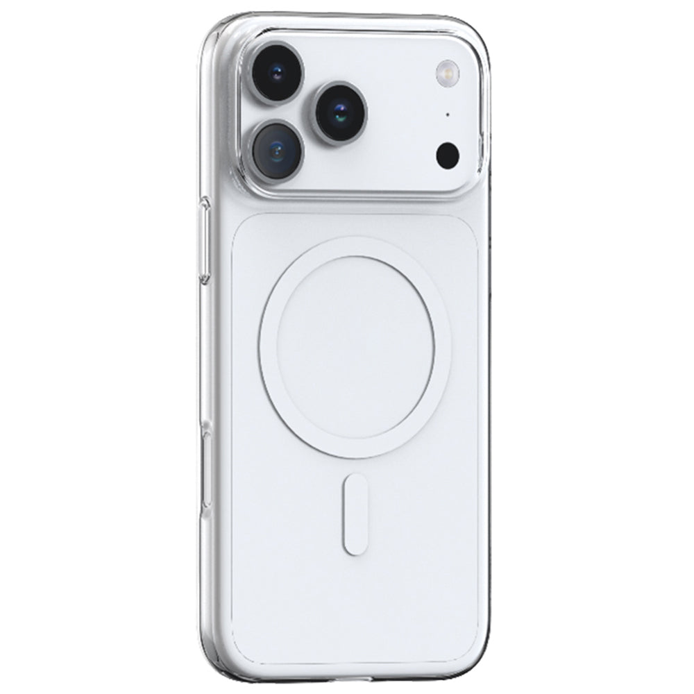 MagSafe-kotelo Apple iPhone 17 Prolle, Torras, SlimFit, Läpinäkyvä