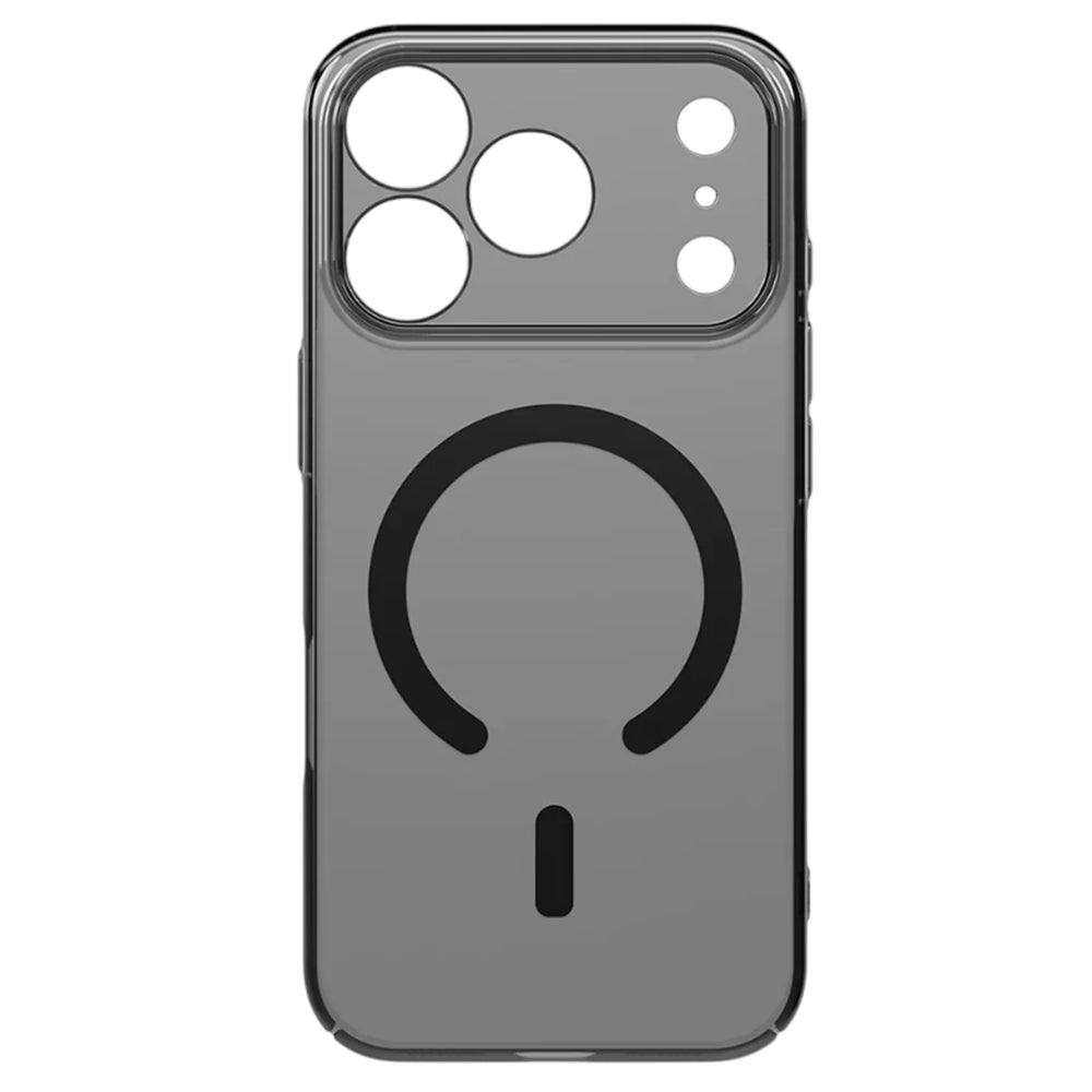 MagSafe-kotelo Apple iPhone 17 Prolle, UNIQ, AirSuit MagClick, Musta