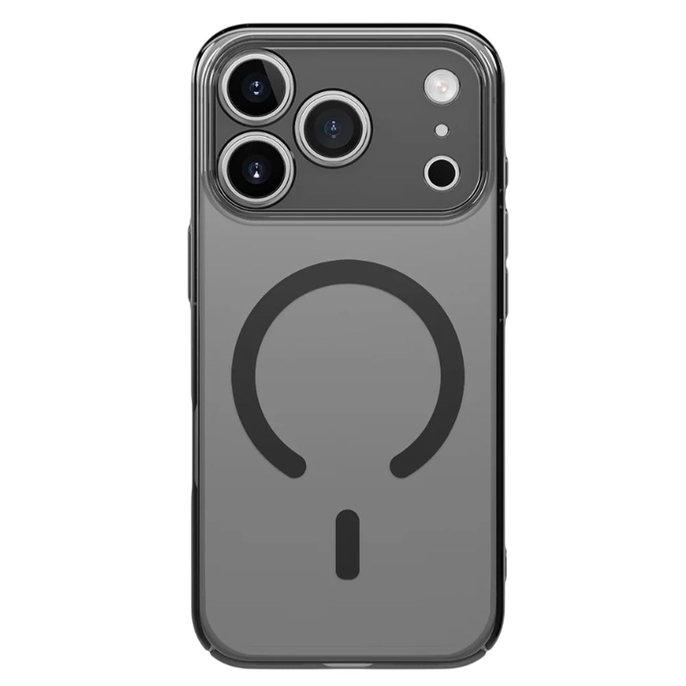 MagSafe-kotelo Apple iPhone 17 Prolle, UNIQ, AirSuit MagClick, Musta