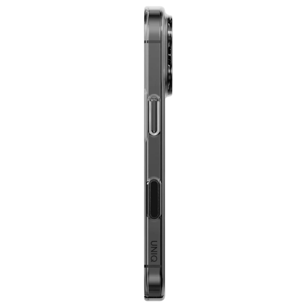 MagSafe-kotelo Apple iPhone 17 Prolle, UNIQ, AirSuit MagClick, Musta