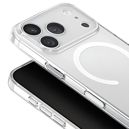 MagSafe-kotelo Apple iPhone 17 Prolle, UNIQ, AirSuit MagClick, Läpinäkyvä