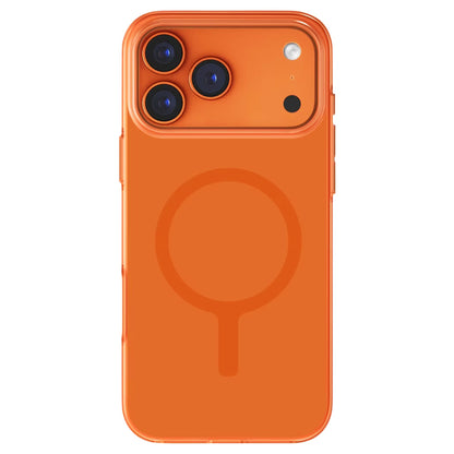 MagSafe-kotelo Apple iPhone 17 Prolle, UNIQ, Clario MagClick, Oranssi
