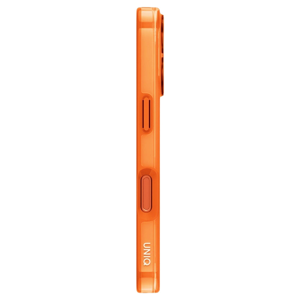 MagSafe-kotelo Apple iPhone 17 Prolle, UNIQ, Clario MagClick, Oranssi