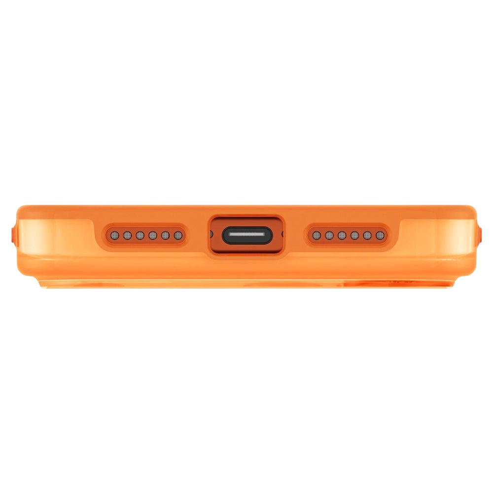 MagSafe-kotelo Apple iPhone 17 Prolle, UNIQ, Clario MagClick, Oranssi