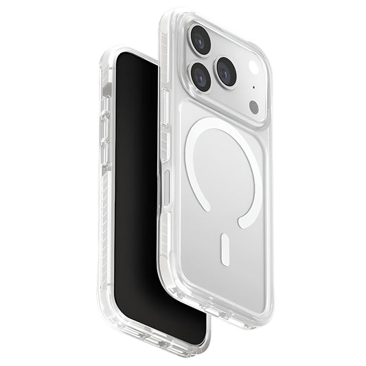 MagSafe-kotelo Apple iPhone 17 Prolle, UNIQ, Combat MagClick, Valkoinen
