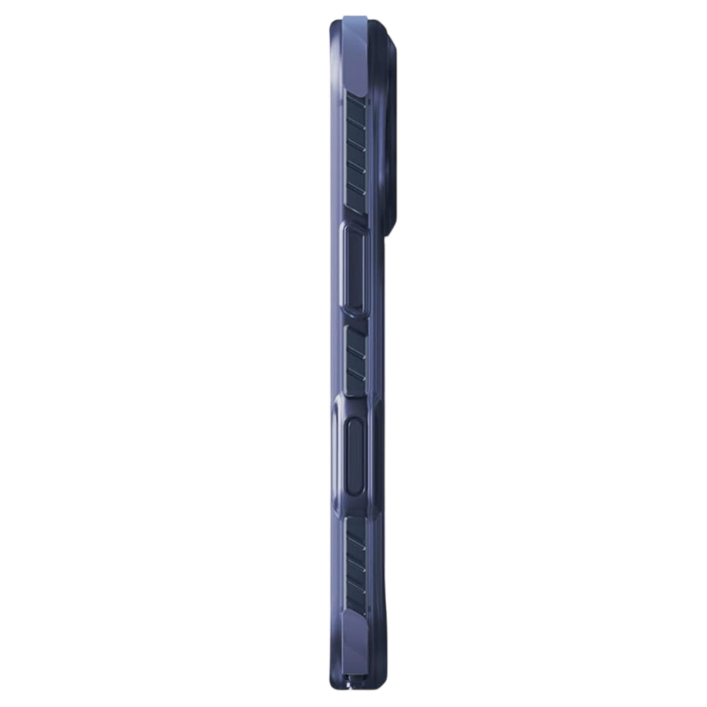 MagSafe-kotelo Apple iPhone 17 Prolle, UNIQ, Combat MagClick, Sininen