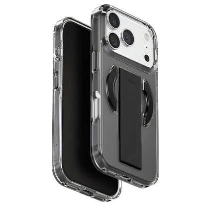 MagSafe Case for Apple iPhone 17 Pro, UNIQ, Heldro Air MagClick, Black