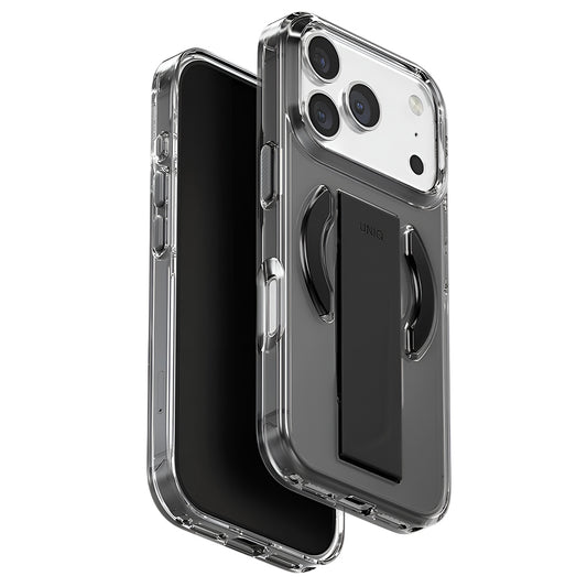 MagSafe Case for Apple iPhone 17 Pro, UNIQ, Heldro Air MagClick, Black