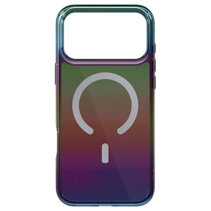 MagSafe-kotelo Apple iPhone 17 Prolle, UNIQ, Iridescia MagClick, Aurora