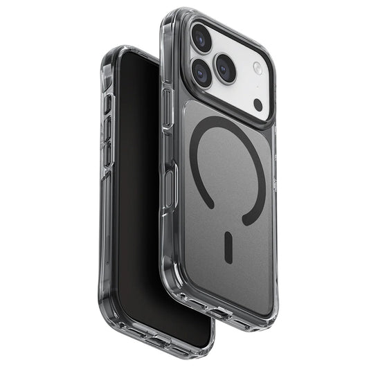 MagSafe-kotelo Apple iPhone 17 Prolle, UNIQ, LifePro Xtreme MagClick, Musta