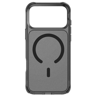 MagSafe-kotelo Apple iPhone 17 Prolle, UNIQ, LifePro Xtreme MagClick, Musta