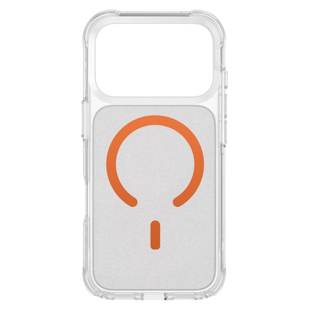 MagSafe-kotelo Apple iPhone 17 Prolle, UNIQ, LifePro Xtreme MagClick, Oranssi