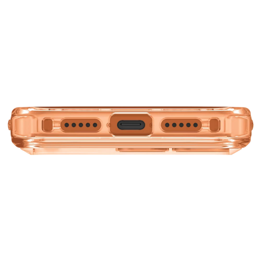 MagSafe-kotelo Apple iPhone 17 Prolle, UNIQ, LifePro Xtreme MagClick, Oranssi