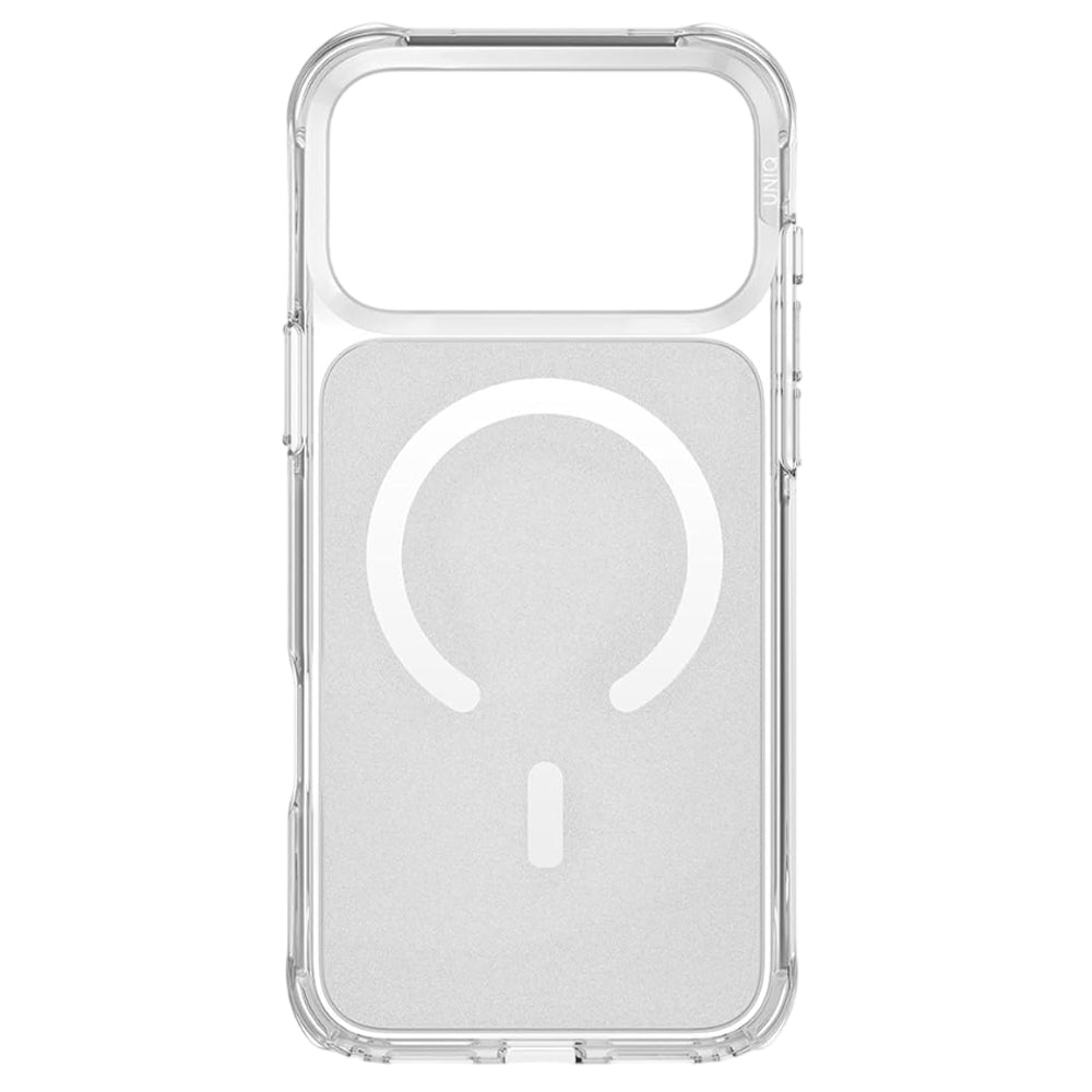 MagSafe-kotelo Apple iPhone 17 Prolle, UNIQ, LifePro Xtreme MagClick, Läpinäkyvä