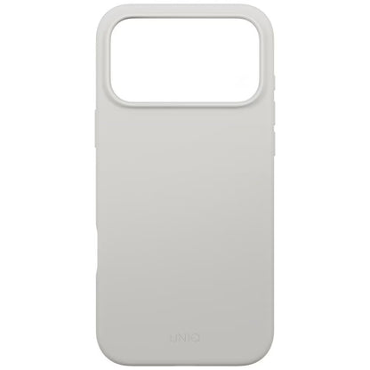 MagSafe Case for Apple iPhone 17 Pro, UNIQ, Lino MagClick, Gray