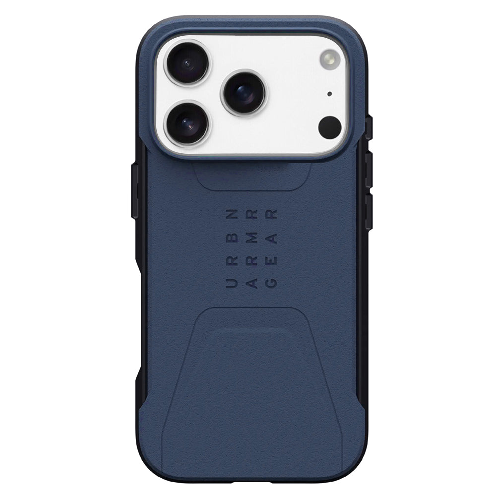MagSafe-kotelo Apple iPhone 17 Prolle, Urban Armor Gear, Civilian, Tummansininen