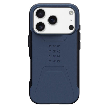 MagSafe-kotelo Apple iPhone 17 Prolle, Urban Armor Gear, Civilian, Tummansininen