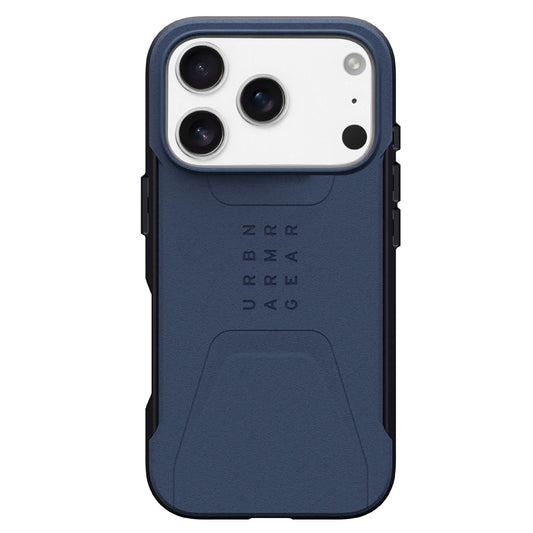 MagSafe-kotelo Apple iPhone 17 Prolle, Urban Armor Gear, Civilian, Tummansininen
