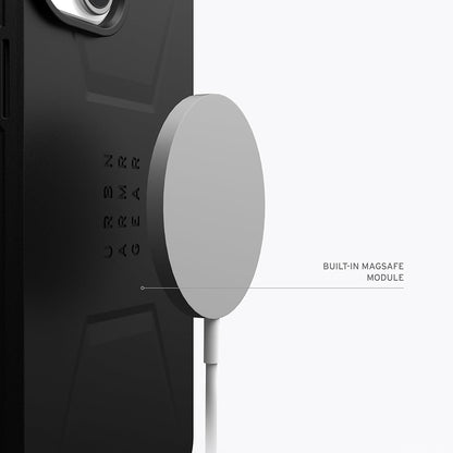 MagSafe-kotelo Apple iPhone 17 Prolle, Urban Armor Gear, Civilian, Tummansininen
