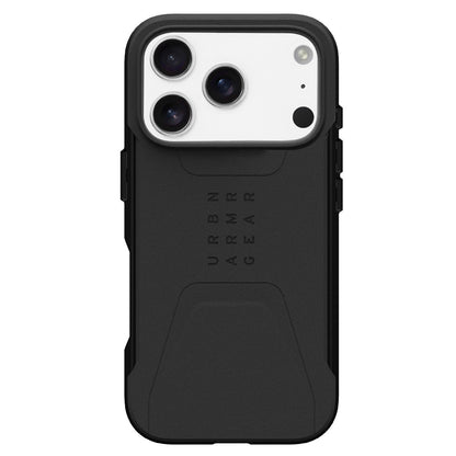 MagSafe-kotelo Apple iPhone 17 Prolle, Urban Armor Gear, Civilian, Musta