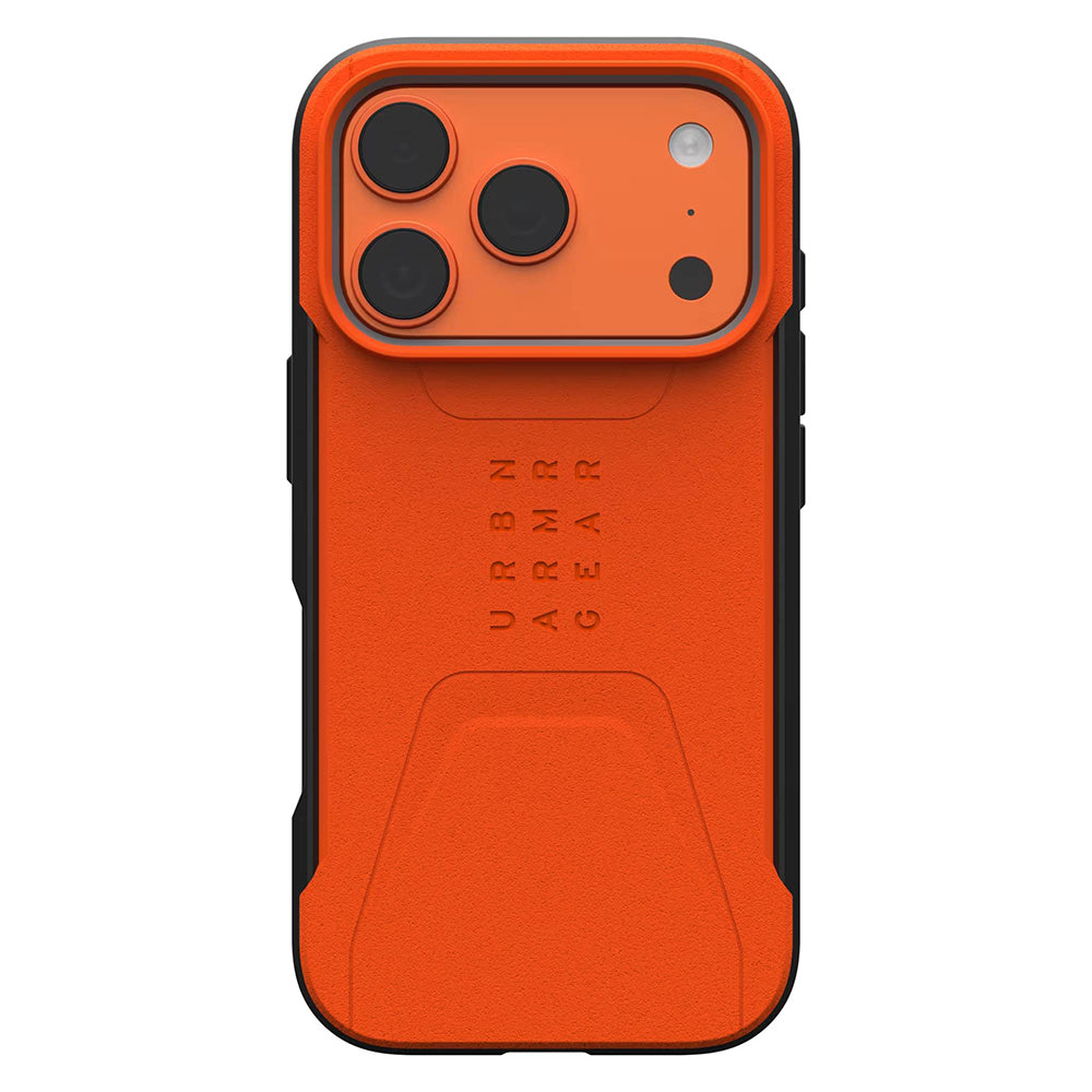 MagSafe Case for Apple iPhone 17 Pro, Urban Armor Gear, Civilian, Orange