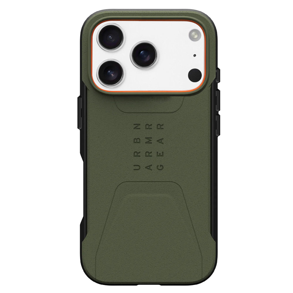MagSafe-kotelo Apple iPhone 17 Prolle, Urban Armor Gear, Civilian, Vihreä