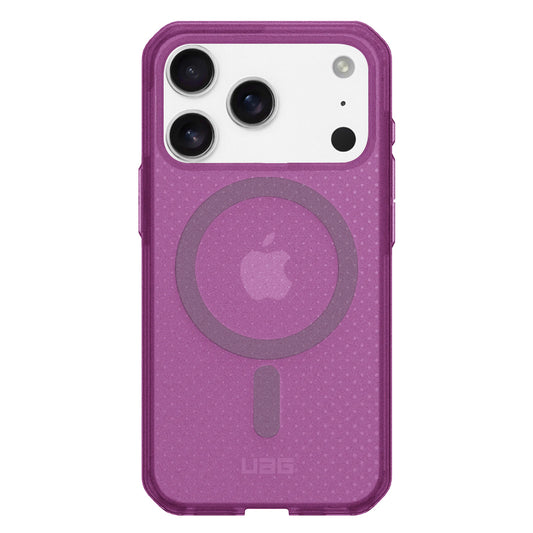 MagSafe-kotelo Apple iPhone 17 Prolle, Urban Armor Gear, Dot, Violetti