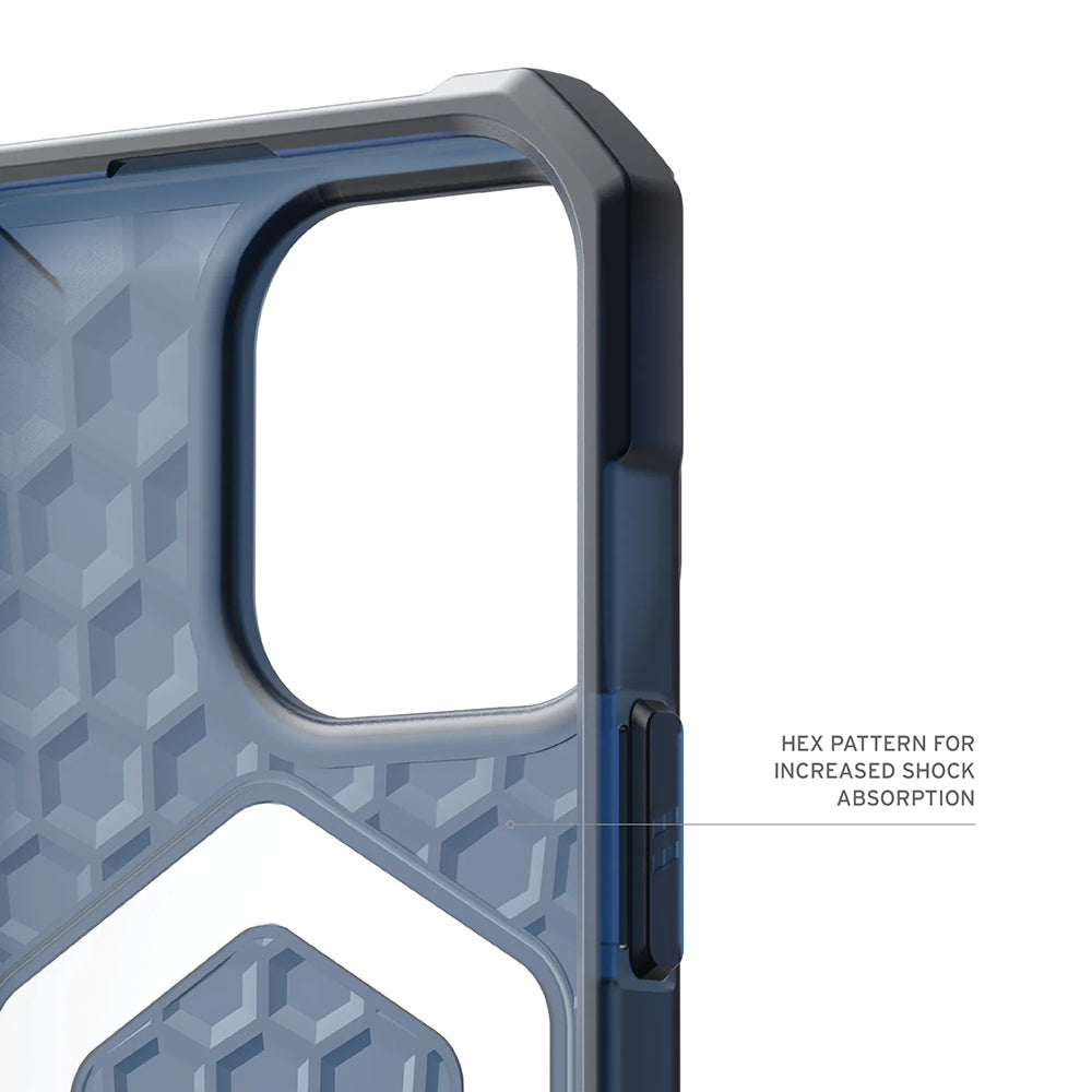 MagSafe-kotelo Apple iPhone 17 Prolle, Urban Armor Gear, Essential Armor, Sininen