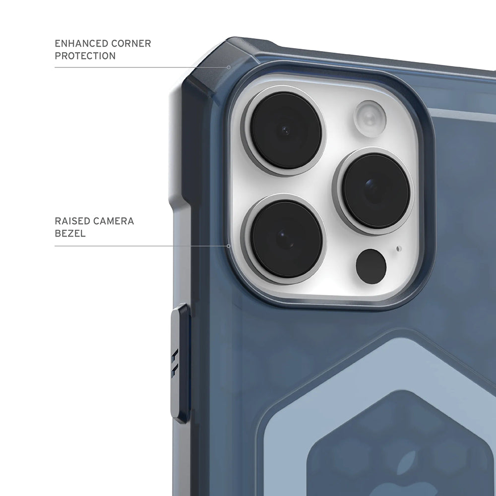 MagSafe-kotelo Apple iPhone 17 Prolle, Urban Armor Gear, Essential Armor, Sininen
