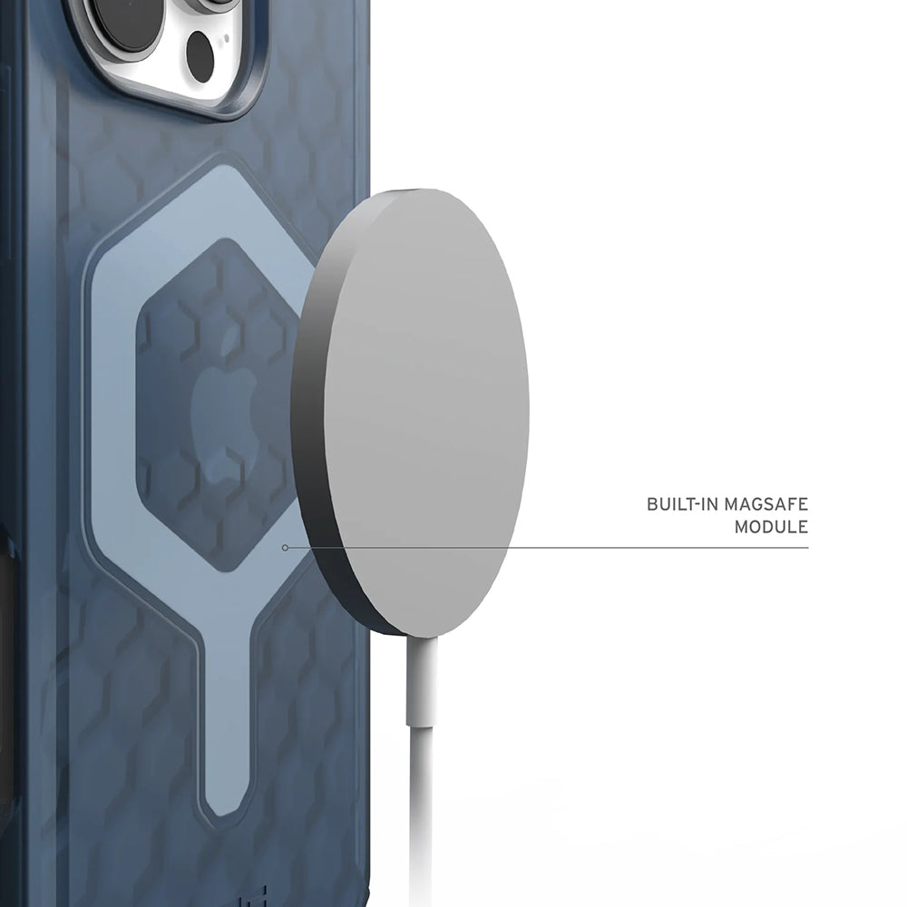 MagSafe-kotelo Apple iPhone 17 Prolle, Urban Armor Gear, Essential Armor, Sininen