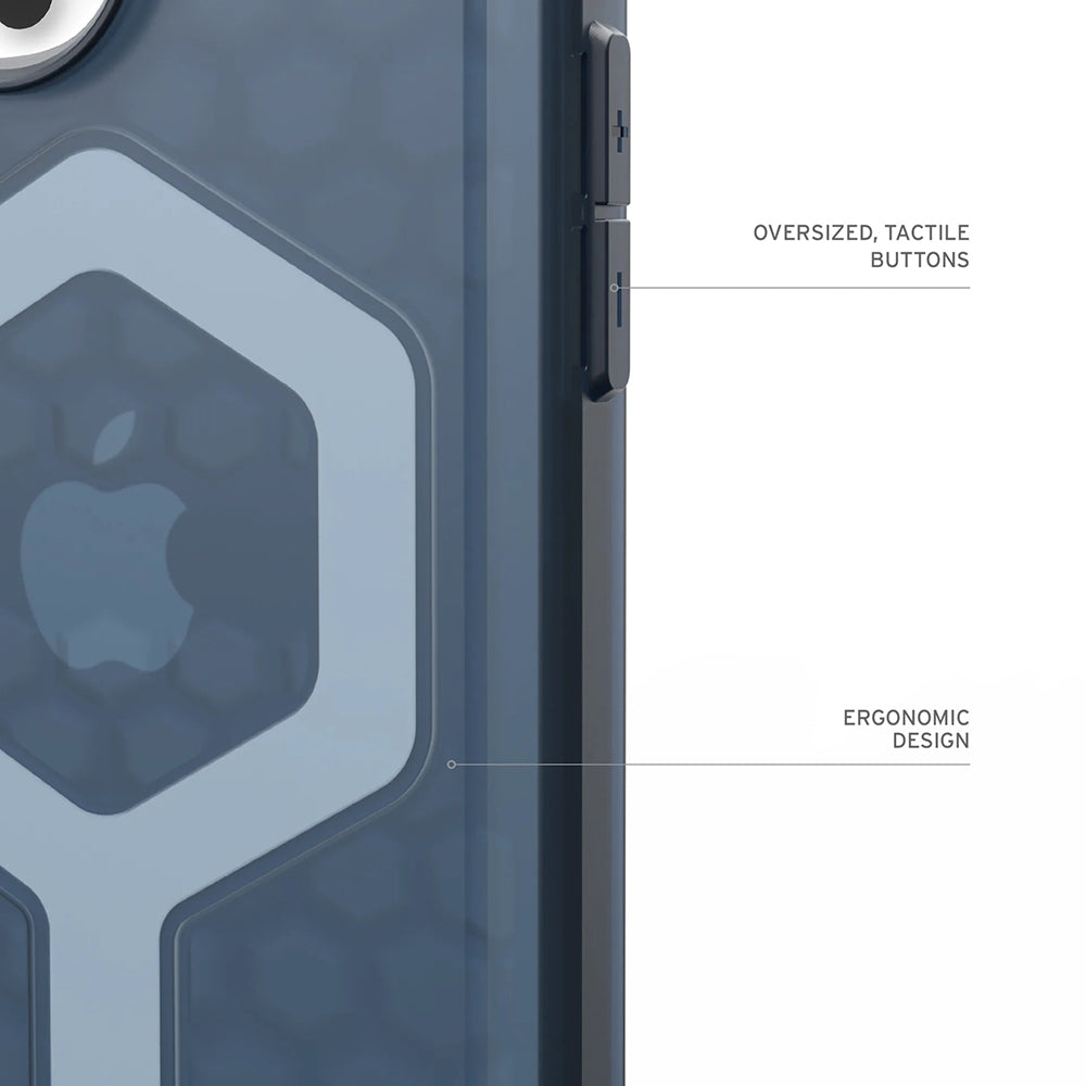 MagSafe-kotelo Apple iPhone 17 Prolle, Urban Armor Gear, Essential Armor, Sininen