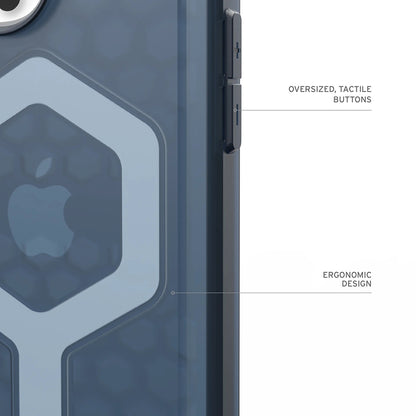 MagSafe-kotelo Apple iPhone 17 Prolle, Urban Armor Gear, Essential Armor, Sininen