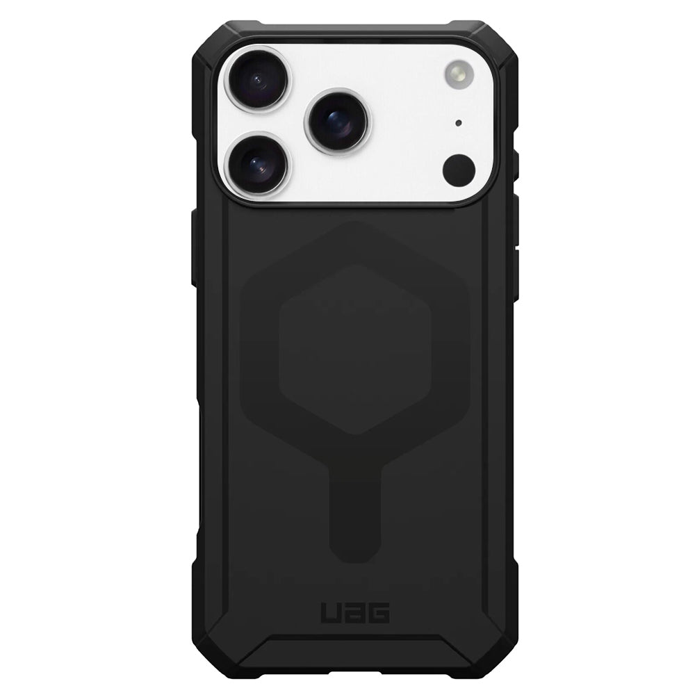 MagSafe-kotelo Apple iPhone 17 Prolle, Urban Armor Gear, Essential Armor, Musta