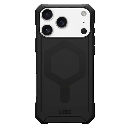 MagSafe-kotelo Apple iPhone 17 Prolle, Urban Armor Gear, Essential Armor, Musta
