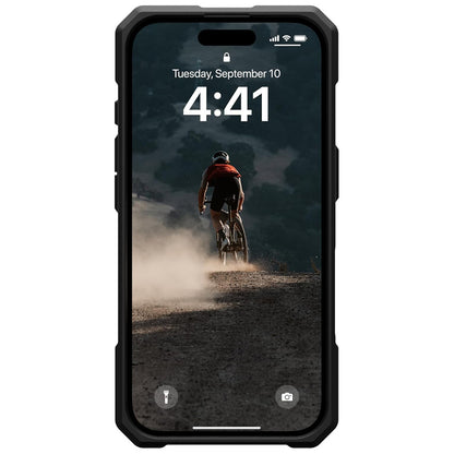 MagSafe-kotelo Apple iPhone 17 Prolle, Urban Armor Gear, Monarch Pro Carbon, Musta