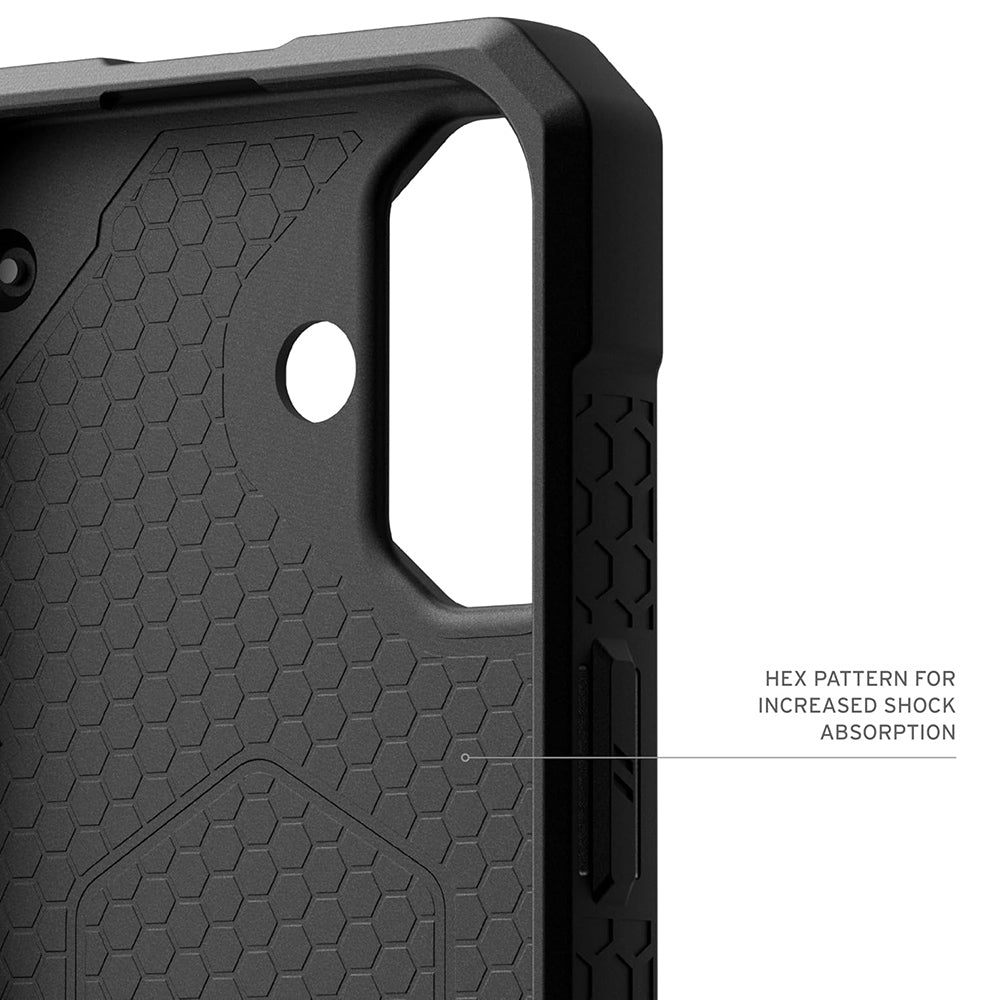 MagSafe-kotelo Apple iPhone 17 Prolle, Urban Armor Gear, Monarch Pro Carbon, Musta