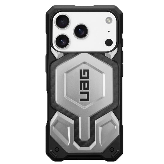 MagSafe-kotelo Apple iPhone 17 Prolle, Urban Armor Gear, Monarch Pro, Harmaa