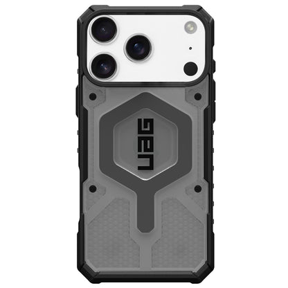 MagSafe-kotelo Apple iPhone 17 Prolle, Urban Armor Gear, Pathfinder Clear, Harmaa