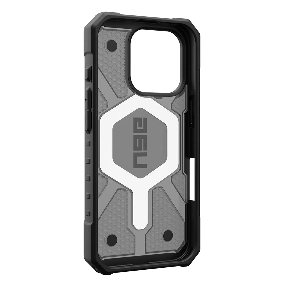 MagSafe-kotelo Apple iPhone 17 Prolle, Urban Armor Gear, Pathfinder Clear, Harmaa