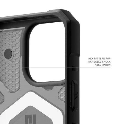 MagSafe-kotelo Apple iPhone 17 Prolle, Urban Armor Gear, Pathfinder Clear, Harmaa