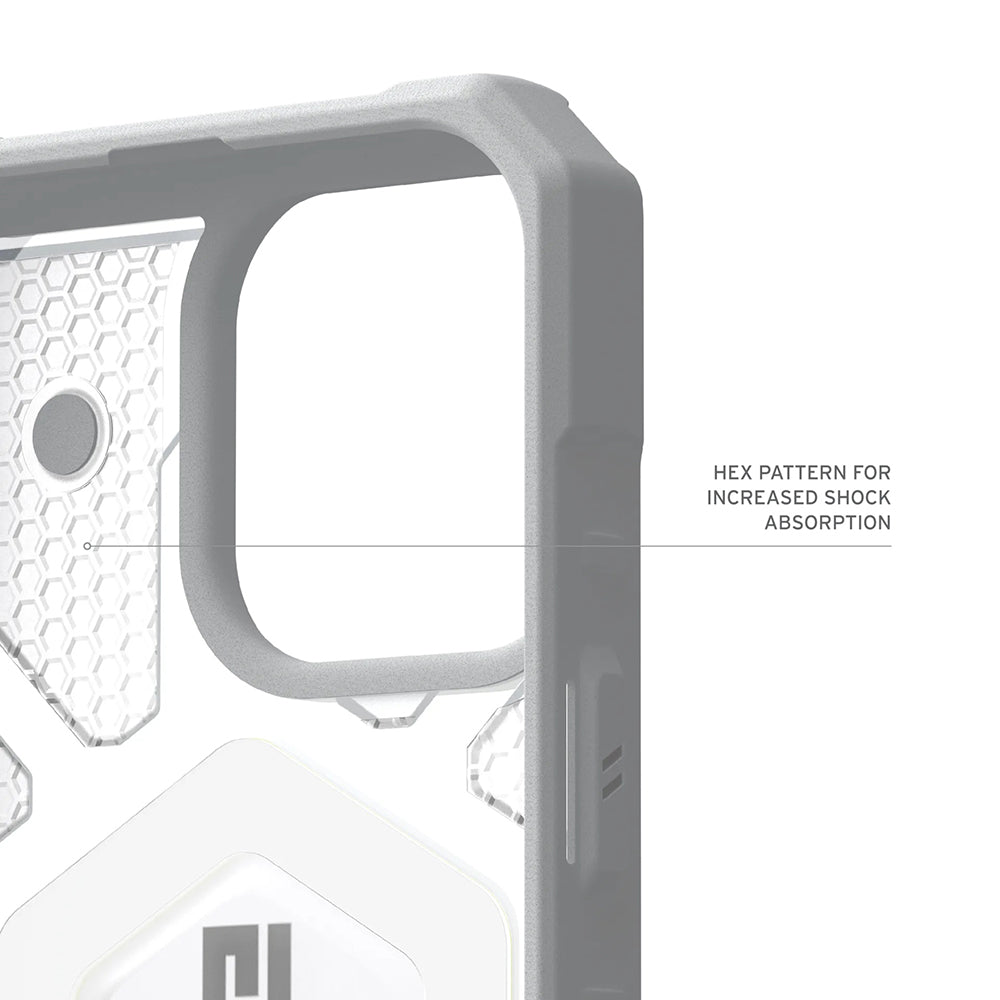 MagSafe-kotelo Apple iPhone 17 Prolle, Urban Armor Gear, Pathfinder Clear, Vihreä