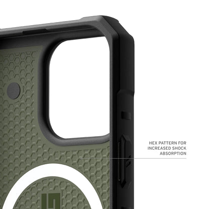 MagSafe-kotelo Apple iPhone 17 Prolle, Urban Armor Gear, Pathfinder, Keltainen