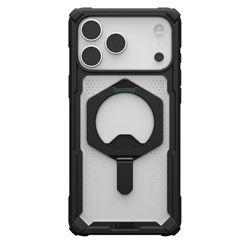 MagSafe-kotelo Apple iPhone 17 Prolle, Urban Armor Gear, Plasma XTE, Läpinäkyvä Musta