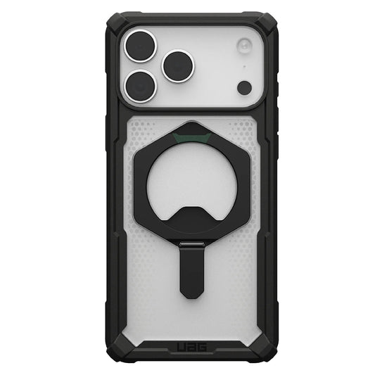 MagSafe-kotelo Apple iPhone 17 Prolle, Urban Armor Gear, Plasma XTE, Läpinäkyvä Musta