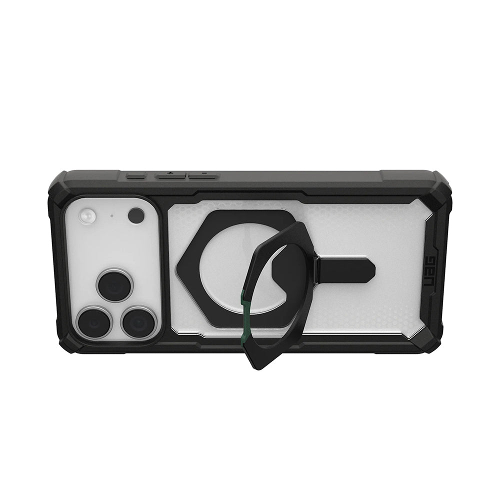 MagSafe-kotelo Apple iPhone 17 Prolle, Urban Armor Gear, Plasma XTE, Läpinäkyvä Musta